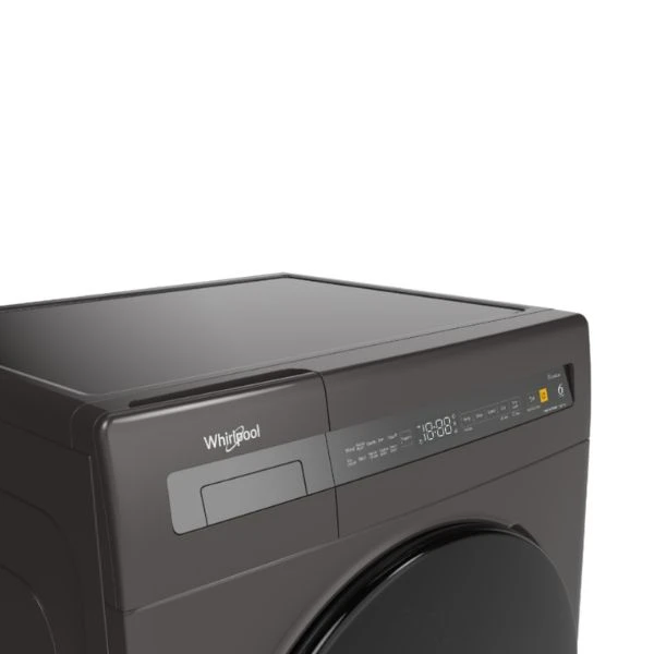 Máy giặt sấy Whirlpool WWEB10702FG SaniCare 10.5KG/7KG xám